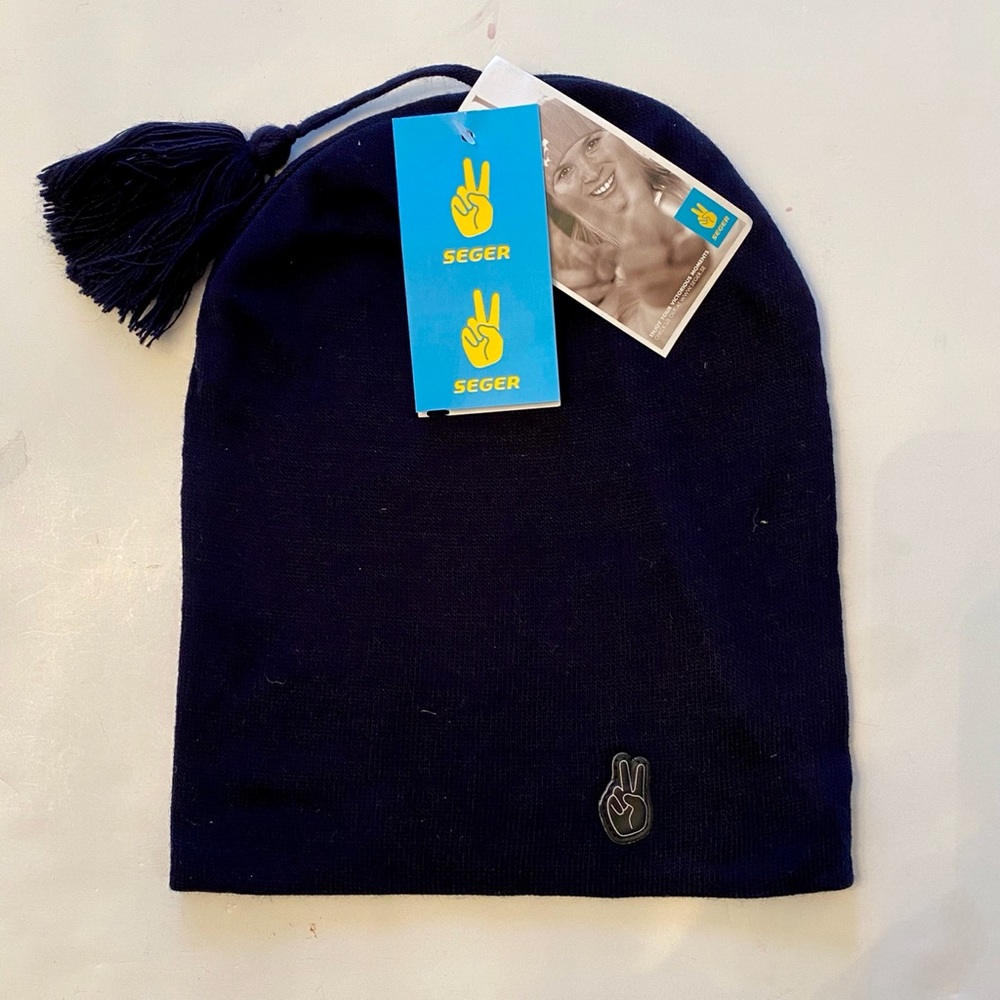 Thin Knit Beanie SEGER Made in Sweeden